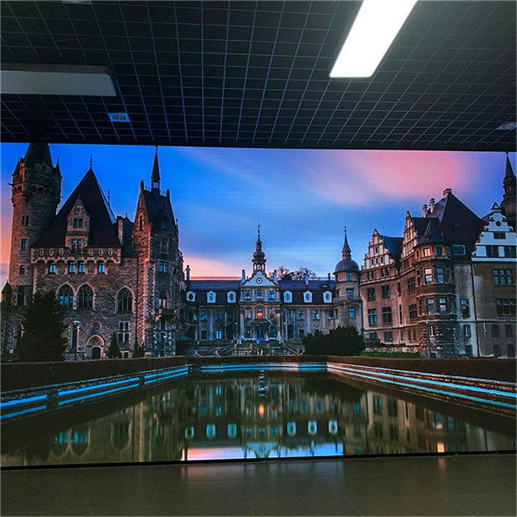 鄢陵室内P2.0全彩显示屏